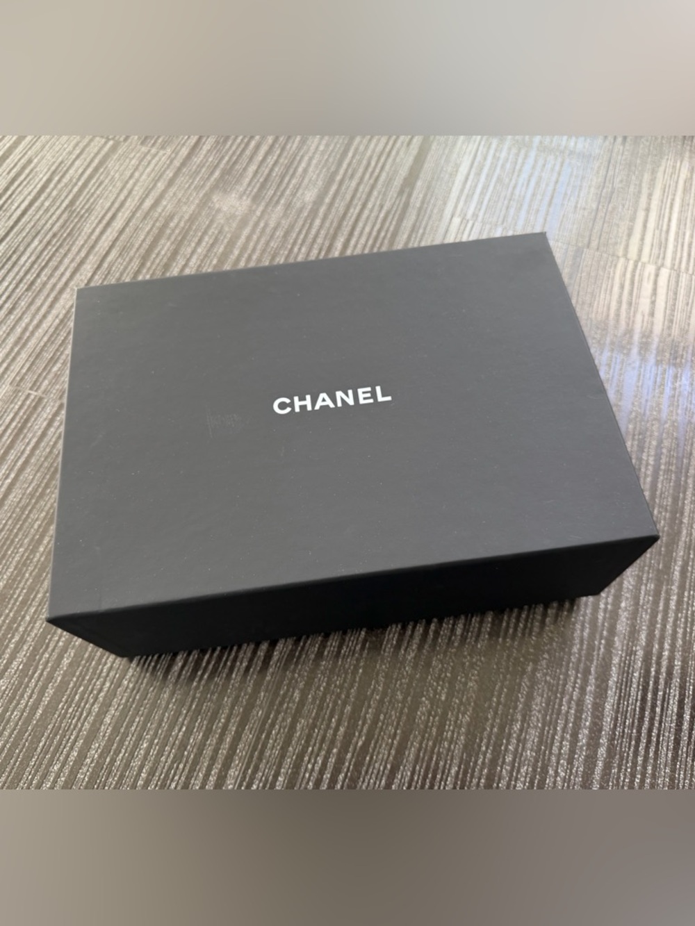 CHANEL Authentic empty box